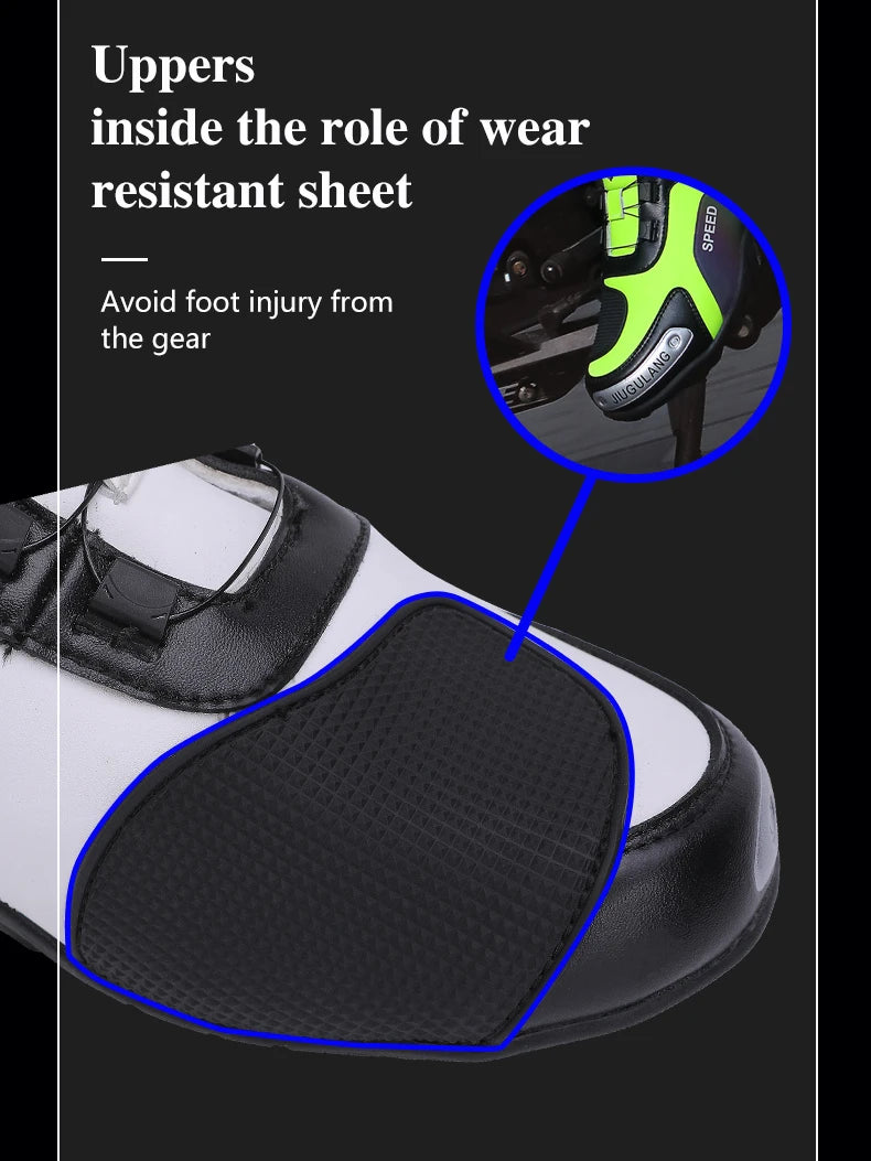 All-Season Knight-Style Motorcycle Riding Boots - product image 16