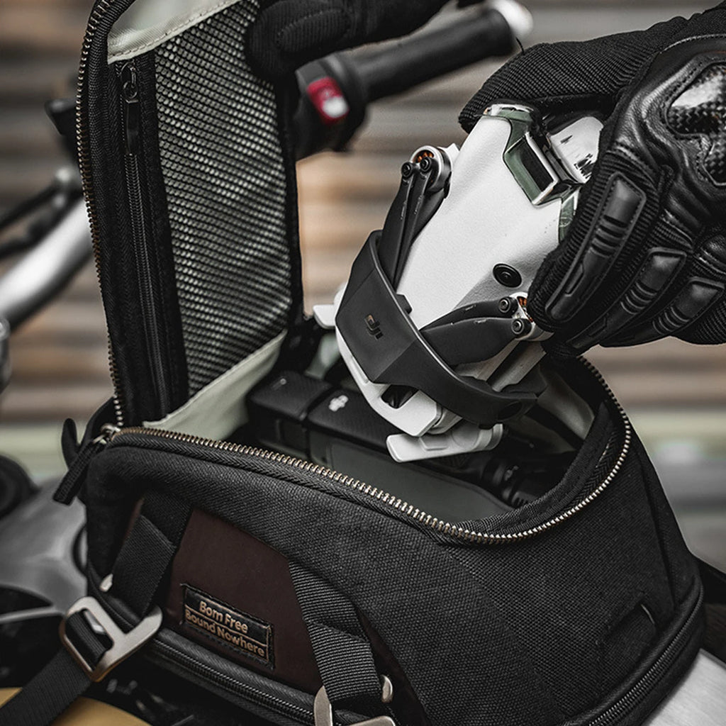 Expandable Magnetic Motorcycle Tank Bag 3-5L - product image 10