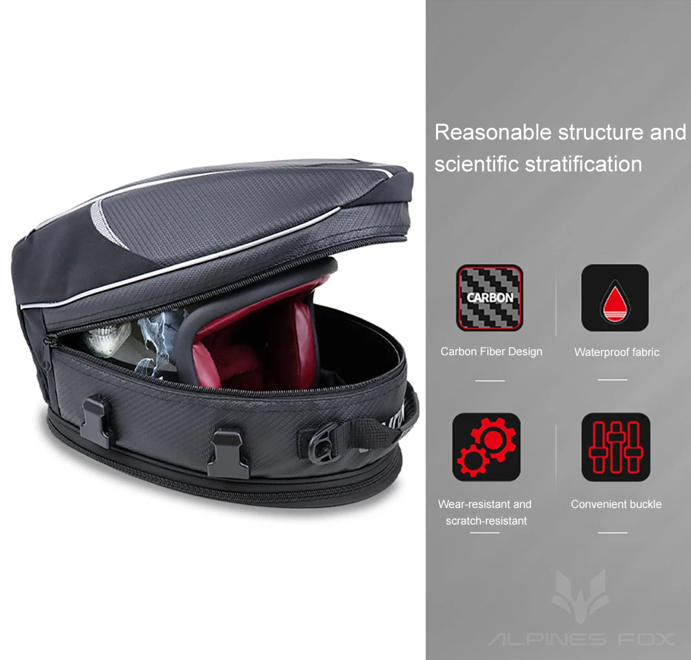 LAICO BEAR Motorcycle Tail Bag LA-0101 - product image 14
