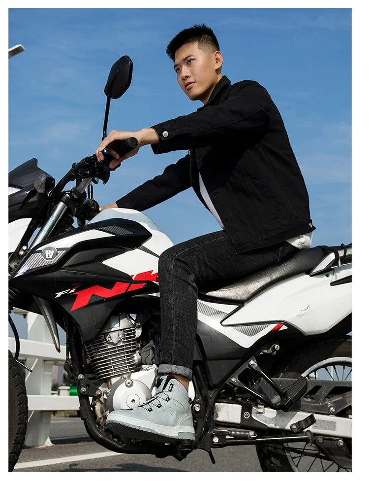 Spring-Style Motorcycle Riding Shoes - product image 30