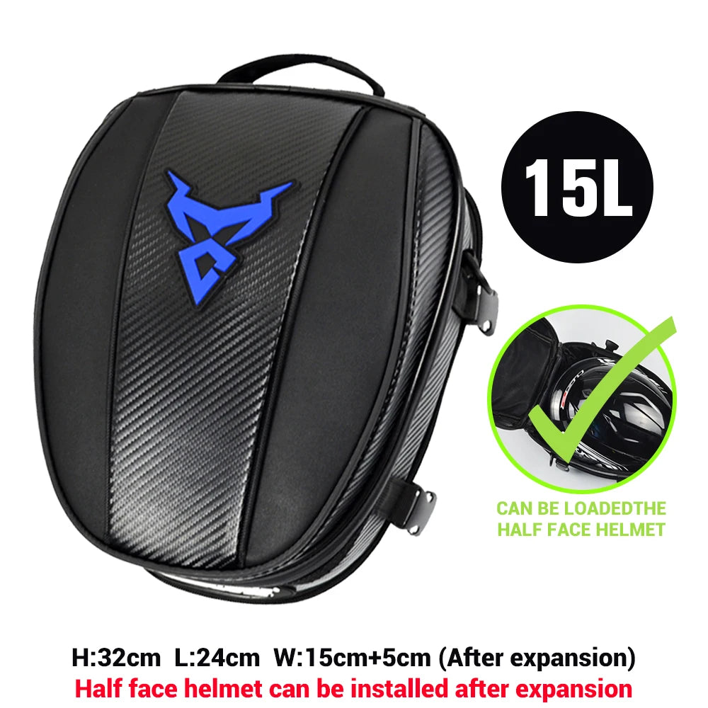 Motocentric Expandable Motorcycle Tail Bag - product image 7