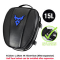 Motocentric Expandable Motorcycle Tail Bag - product image 7