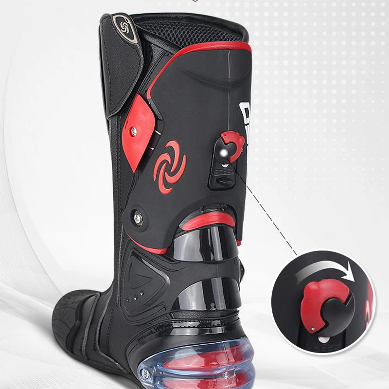 PRO-BIKER B1001 Motorcycle Riding Boots - product image 5