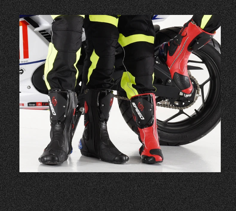 PRO-BIKER B1001 Motorcycle Riding Boots - product image 20