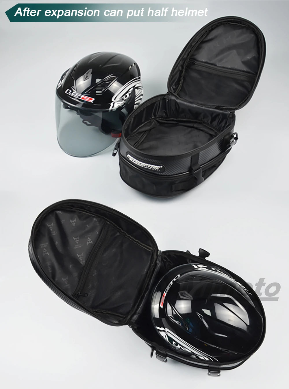 Motocentric Expandable Motorcycle Tail Bag - product image 35