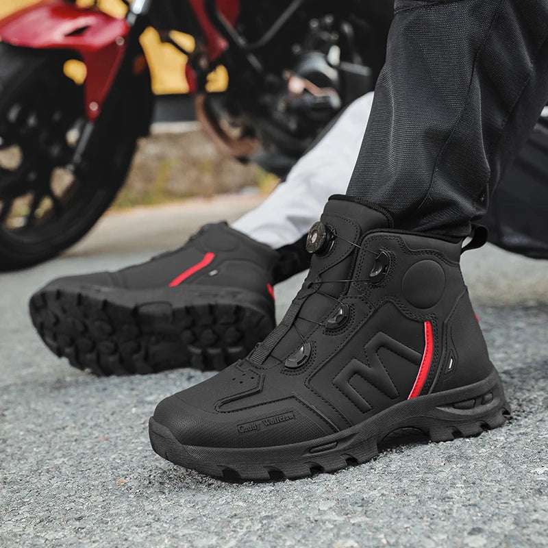 Off-Road Motorcycle Riding Boots - product image 3