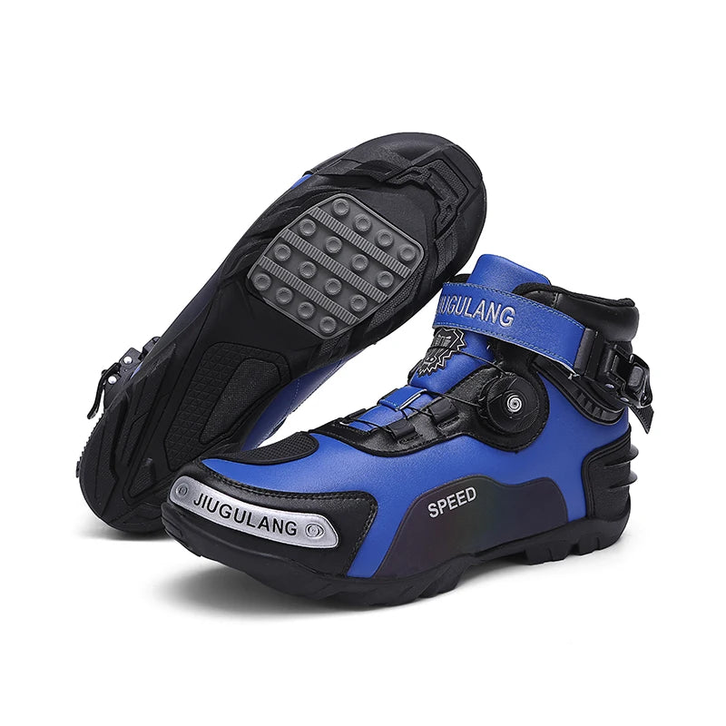 All-Season Knight-Style Motorcycle Riding Boots - product image 10