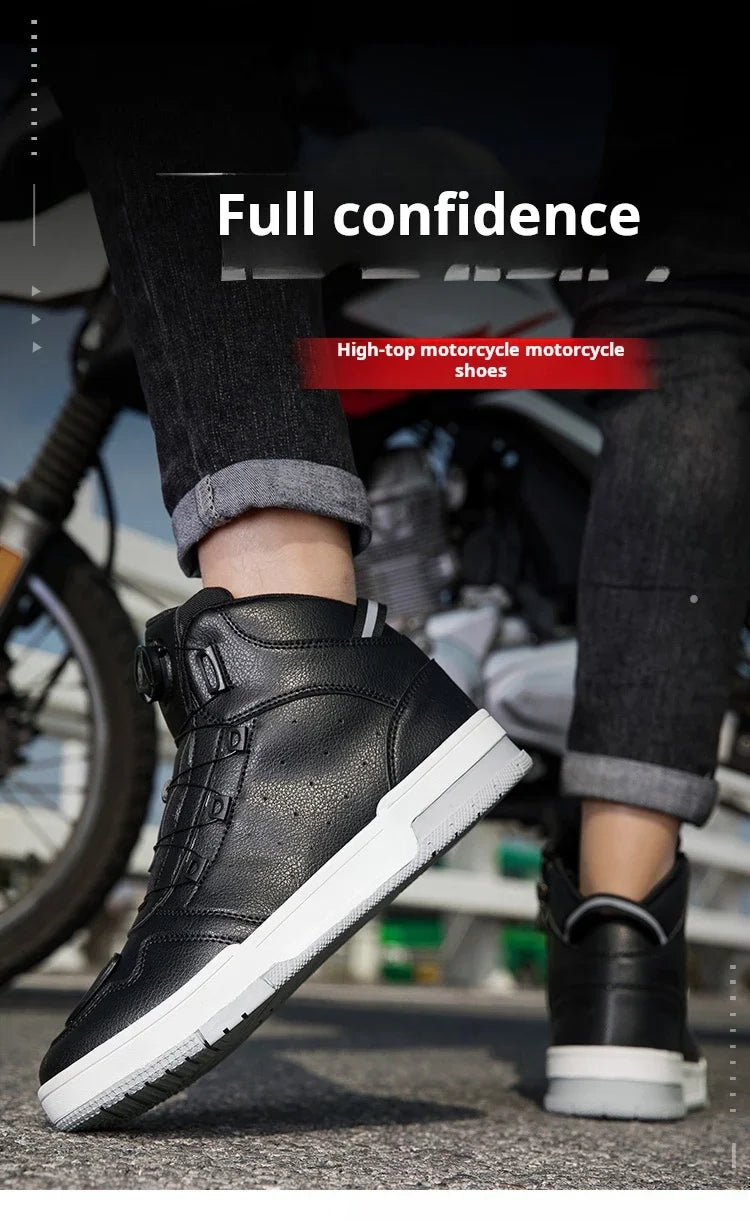 Spring-Style Motorcycle Riding Shoes - product image 13