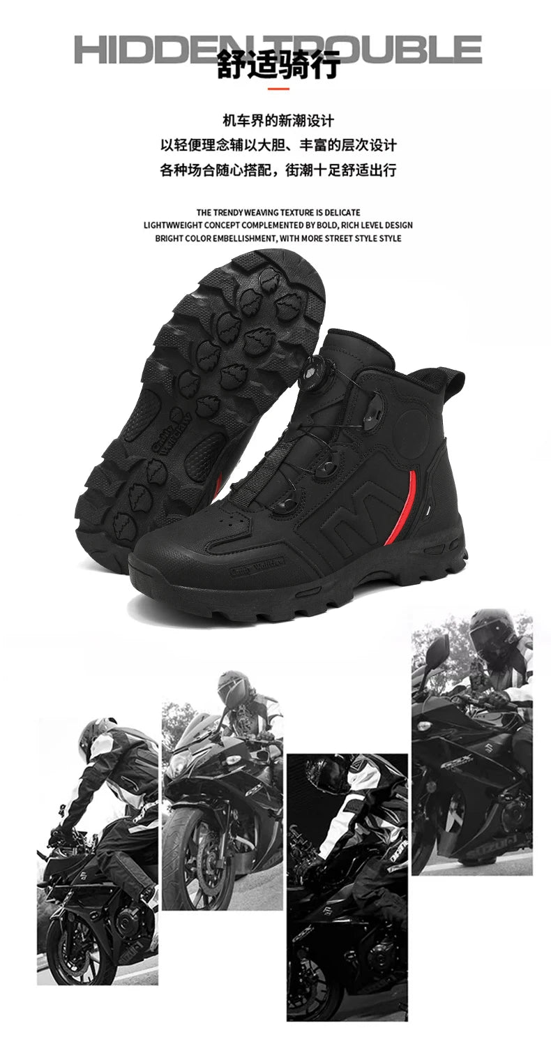 Off-Road Motorcycle Riding Boots - product image 16