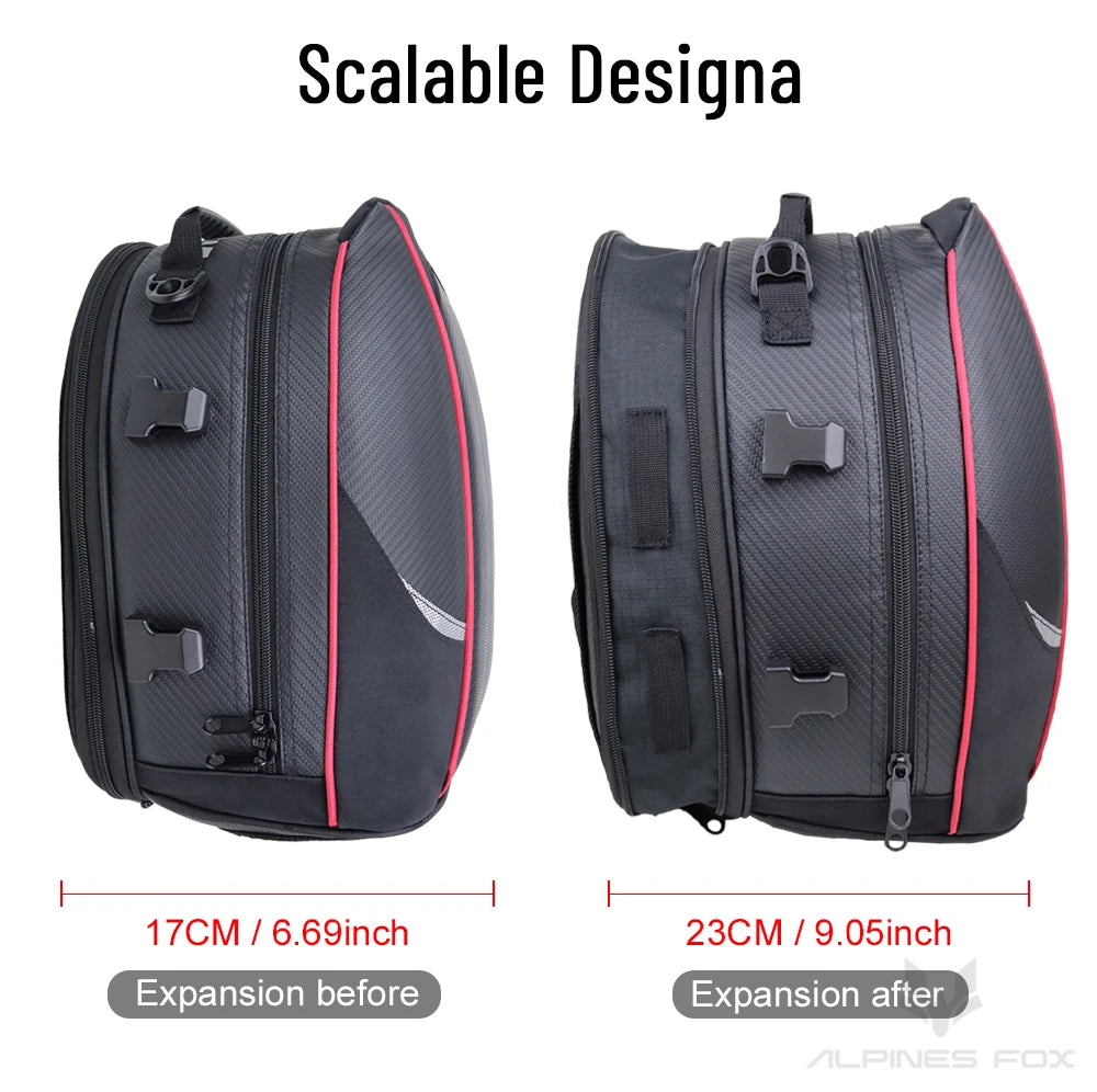 LAICO BEAR Motorcycle Tail Bag LA-0101 - product image 15