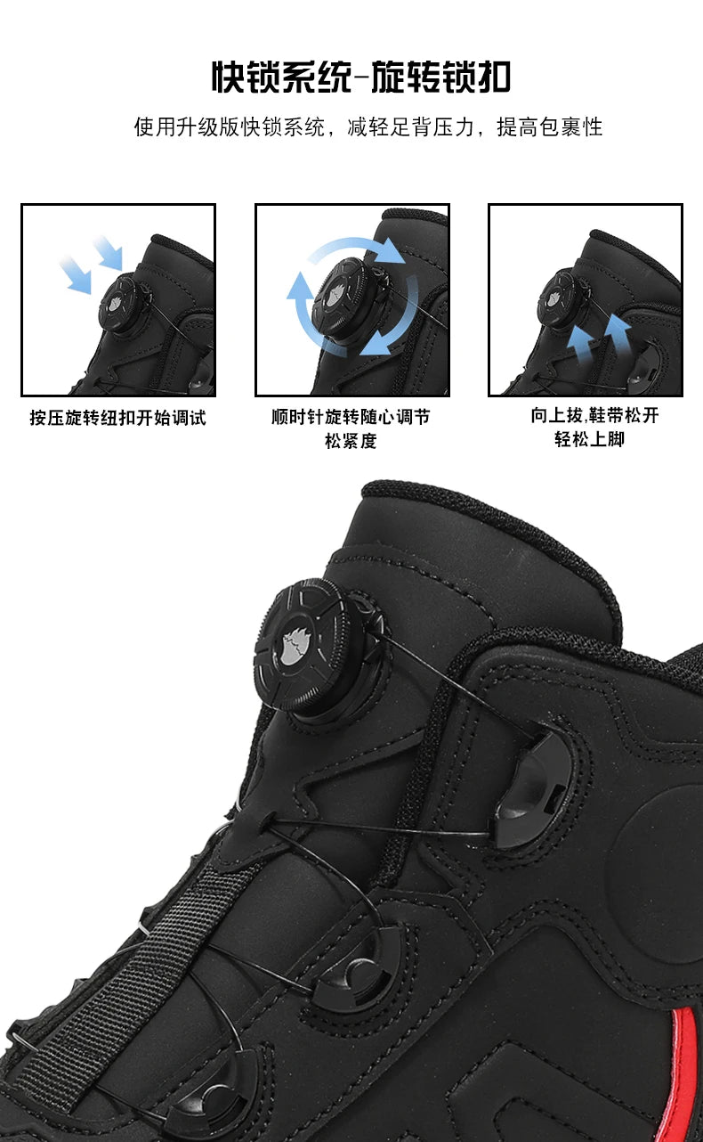 Off-Road Motorcycle Riding Boots - product image 20