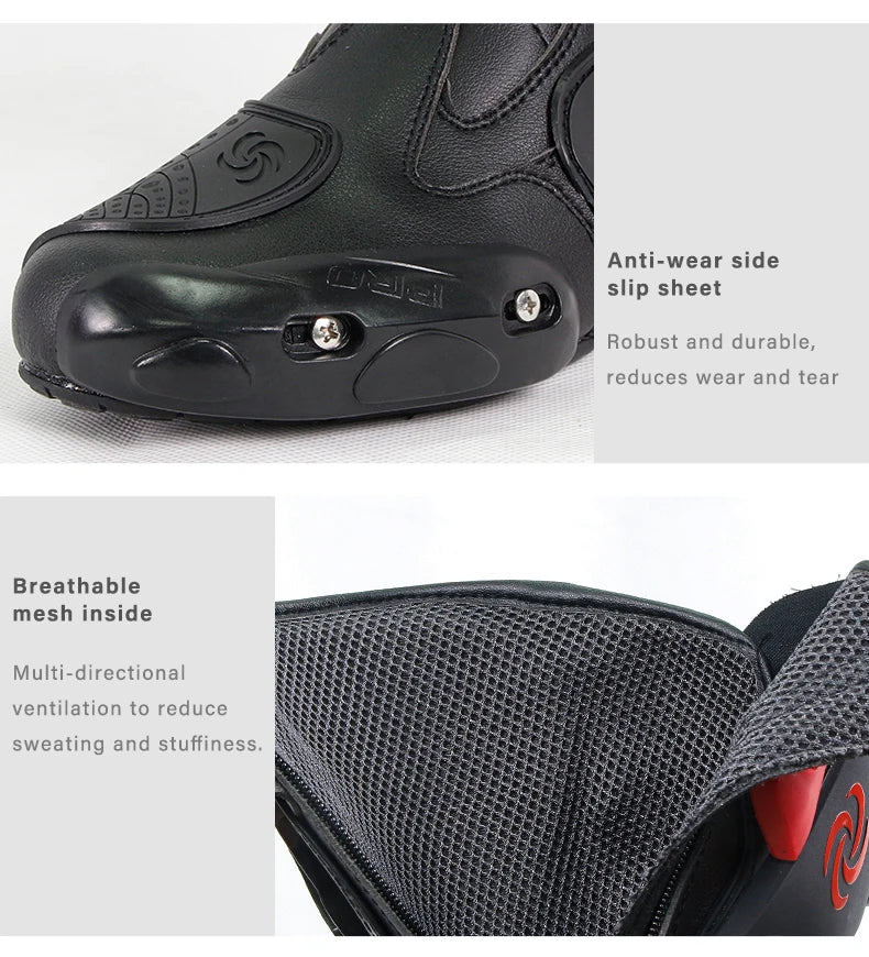 PRO-BIKER B1001 Motorcycle Riding Boots - product image 22