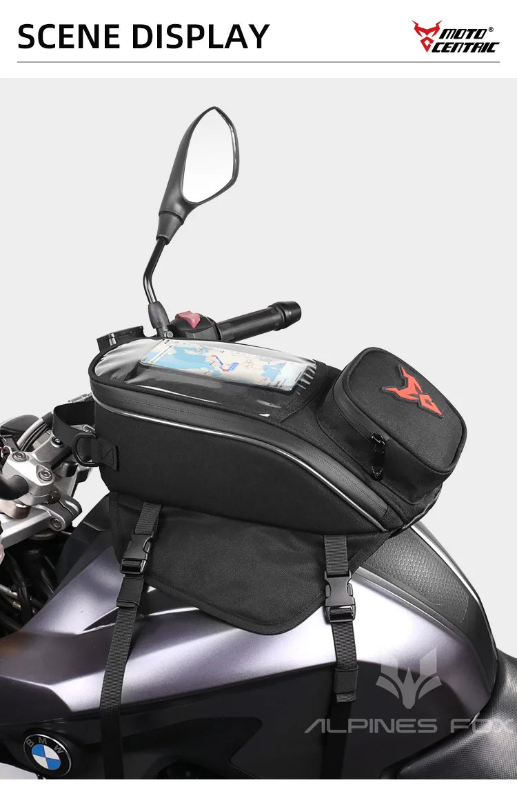 Motorcycle Tank Bag with Touchscreen Phone Window - product image 19