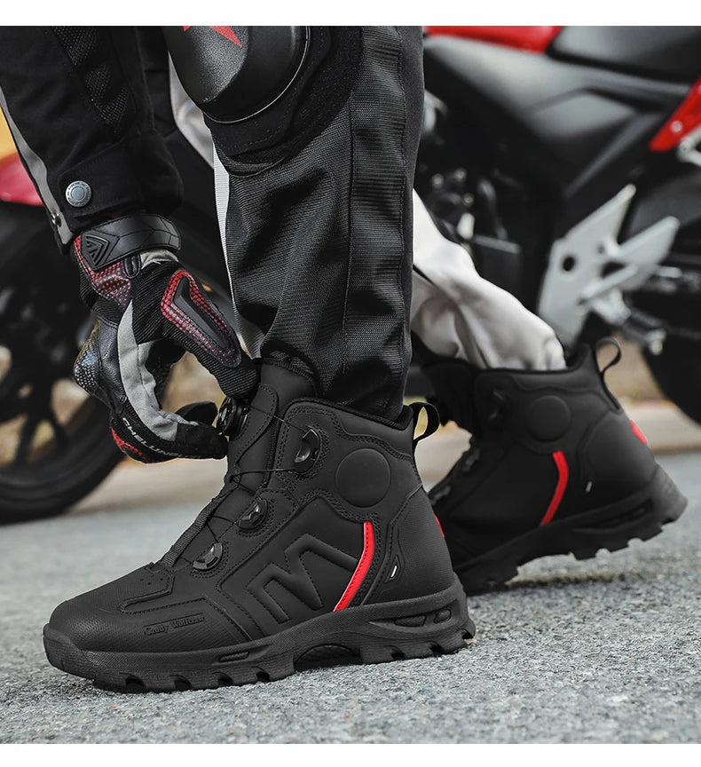 Off-Road Motorcycle Riding Boots - product image 24
