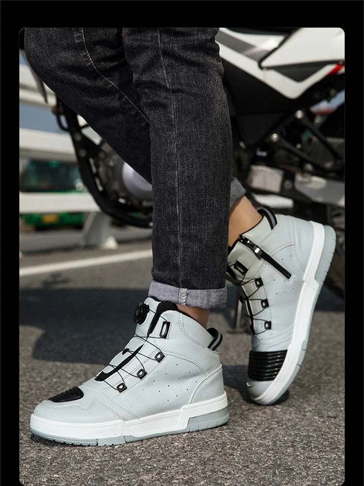 Spring-Style Motorcycle Riding Shoes - product image 15