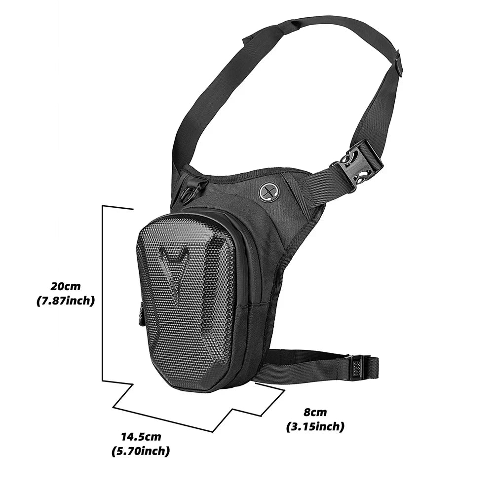 EVA Hard-Shell Motorcycle Leg Bag - product image 11