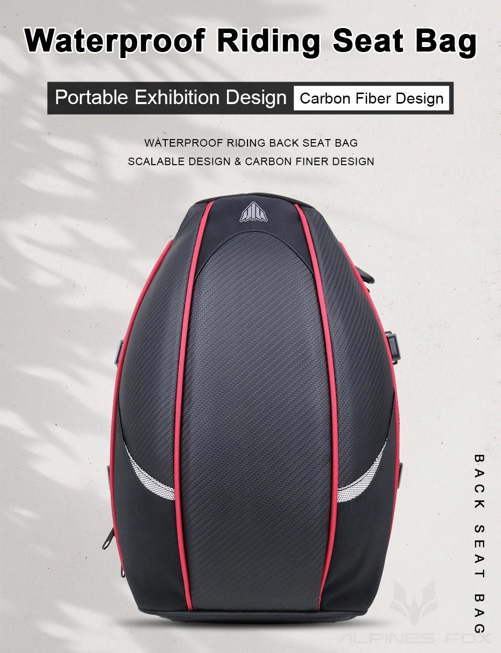 LAICO BEAR Motorcycle Tail Bag LA-0101 - product image 9