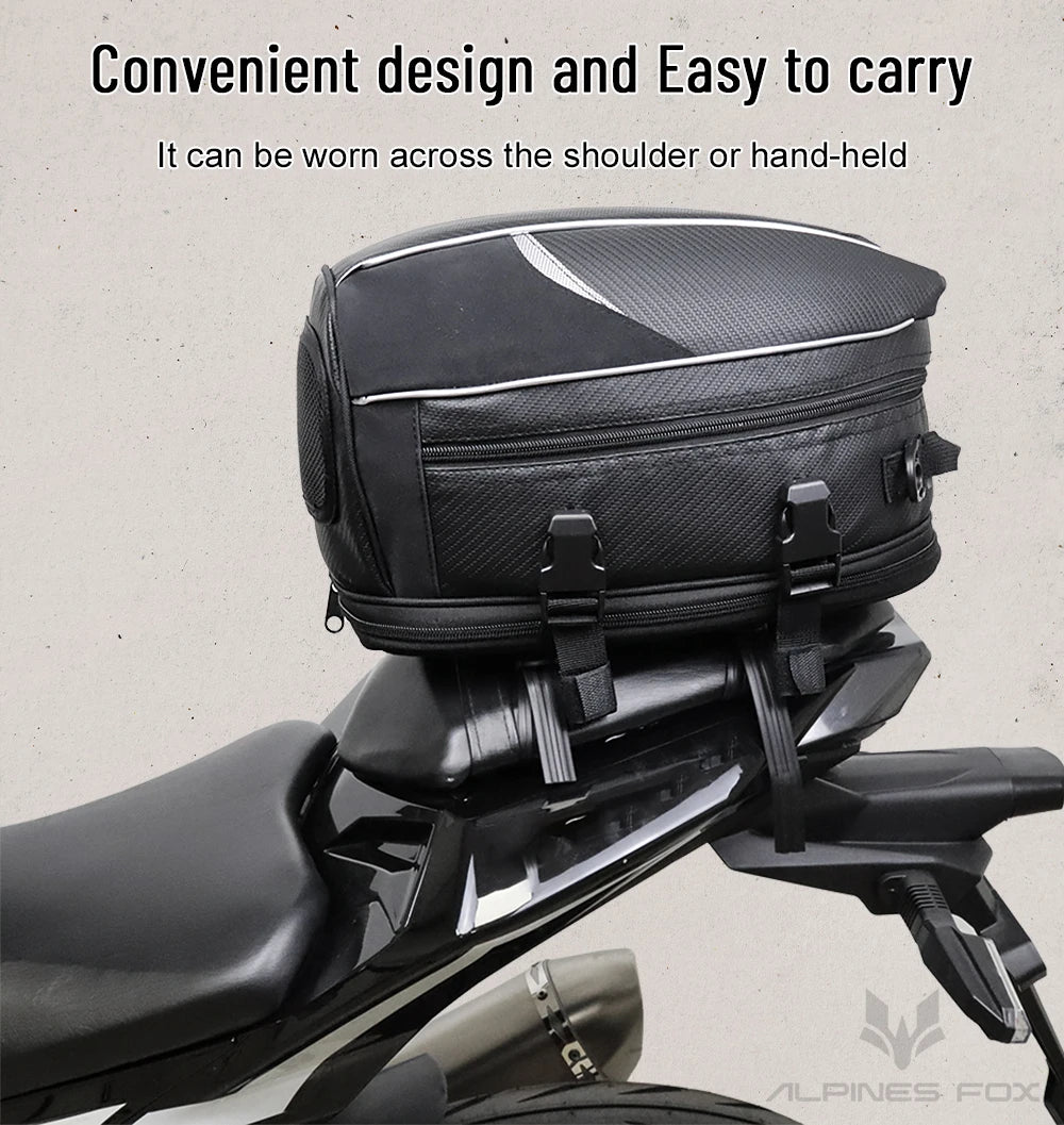 LAICO BEAR Motorcycle Tail Bag LA-0101 - product image 16