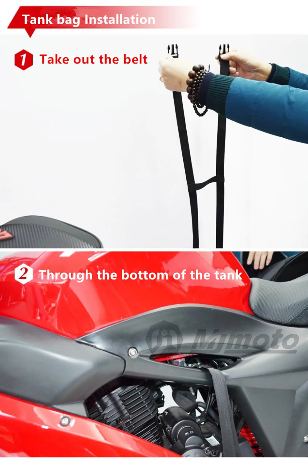 Motocentric Expandable Motorcycle Tail Bag - product image 38
