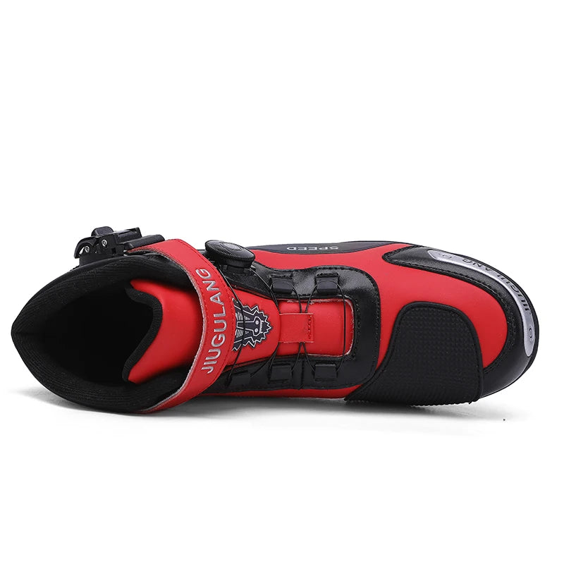 All-Season Knight-Style Motorcycle Riding Boots - product image 3
