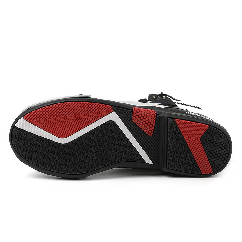 Knight-Style Anti-Slip Motorcycle Riding Boots - product image 2