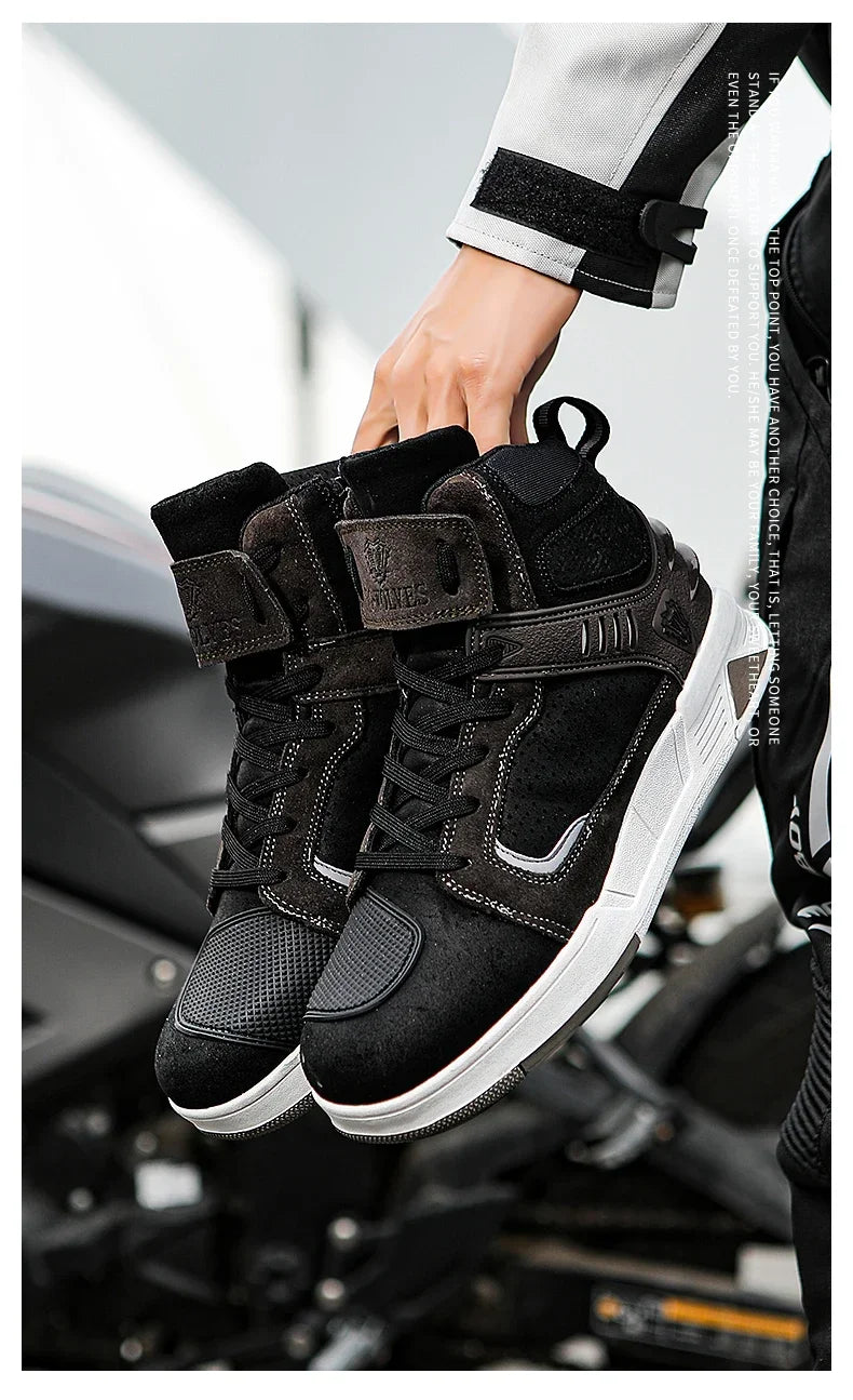 Breathable Motorcycle Riding Boots - Size Guide - product image 39