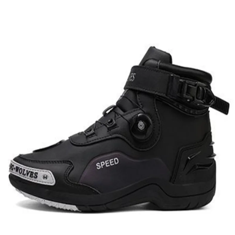 All-Season Knight-Style Motorcycle Riding Boots - product image 8