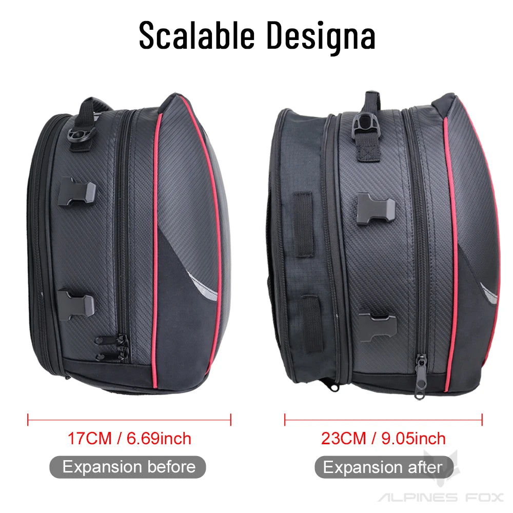 LAICO BEAR Motorcycle Tail Bag LA-0101 - product image 5