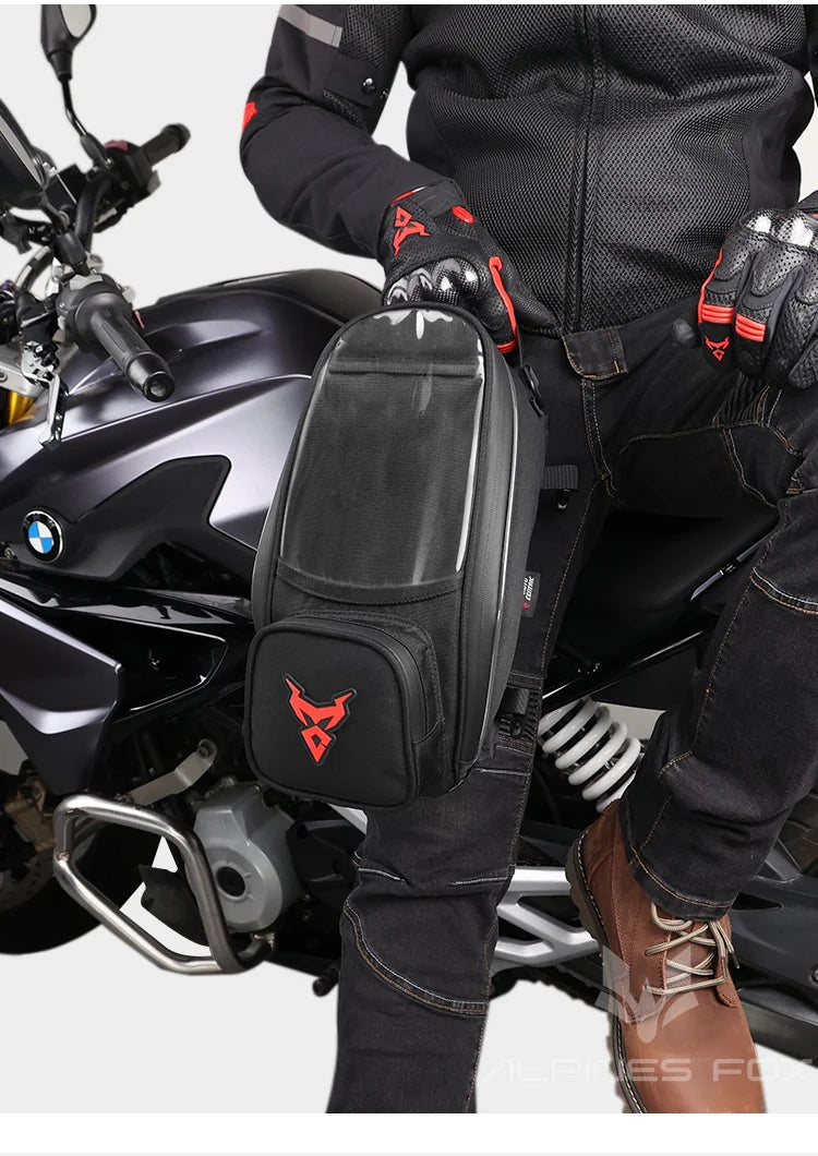Motorcycle Tank Bag with Touchscreen Phone Window - product image 20