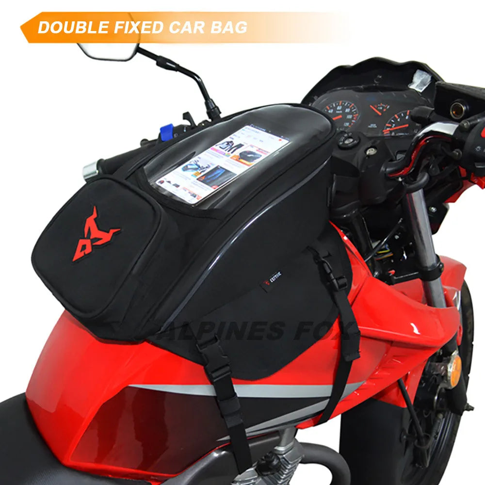 Motorcycle Tank Bag with Touchscreen Phone Window - product image 2