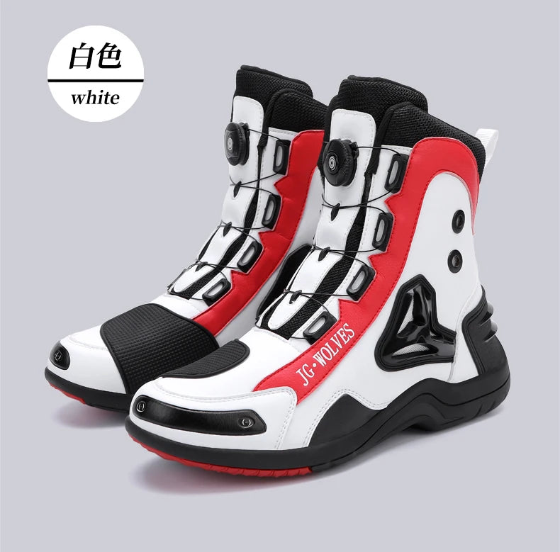 High-Top All-Season Motorcycle Riding Boots - product image 39