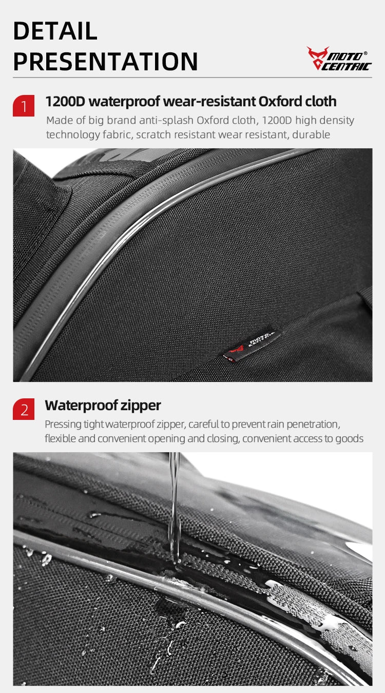 Motorcycle Tank Bag with Touchscreen Phone Window - product image 21