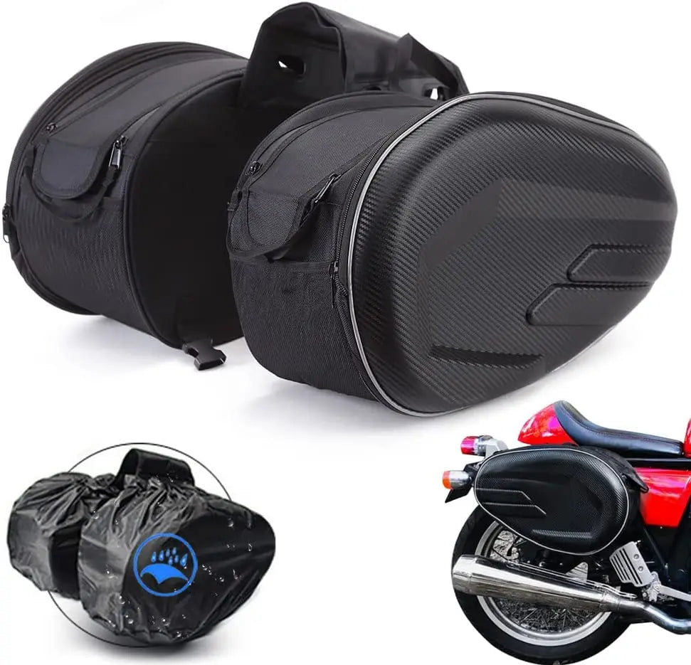 Motorcycle Pannier Saddle Bags 36-58L Pair - product image 3