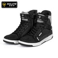Breathable Motorcycle Riding Boots with Shift Pad - product image 7
