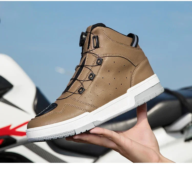 Spring-Style Motorcycle Riding Shoes - product image 33