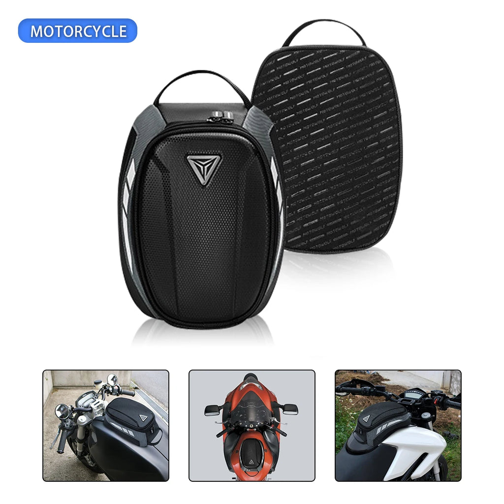 Expandable Magnetic Motorcycle Tank Bag 3-5L - product image 20