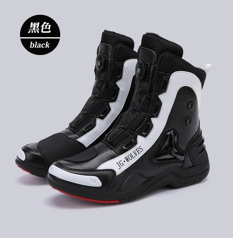 High-Top All-Season Motorcycle Riding Boots - product image 41
