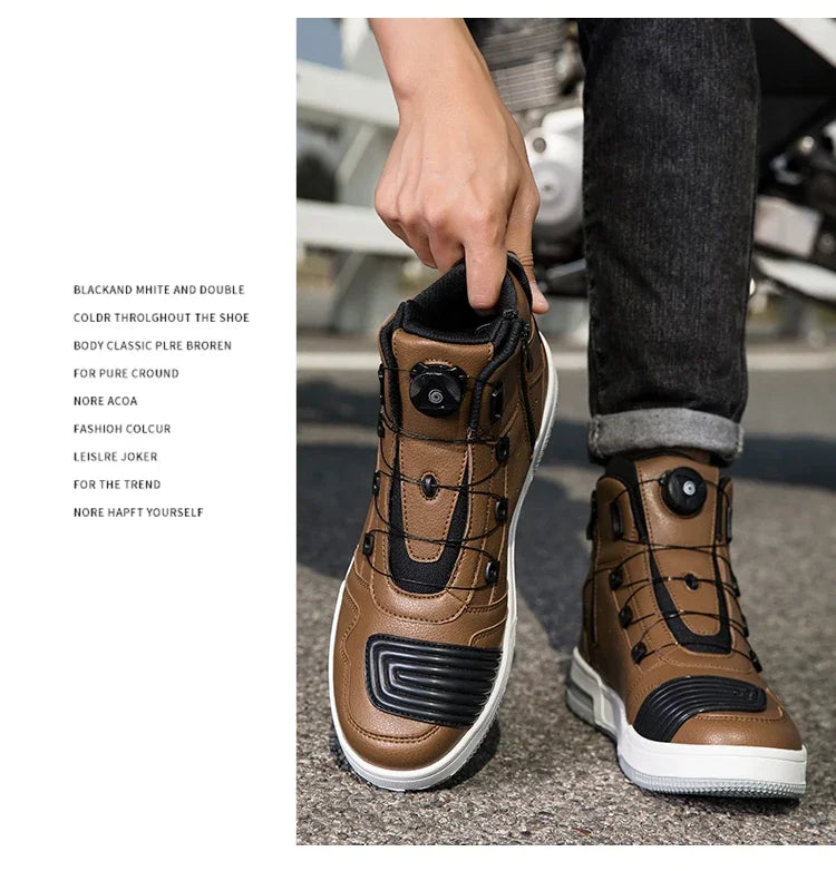 Spring-Style Motorcycle Riding Shoes - product image 28