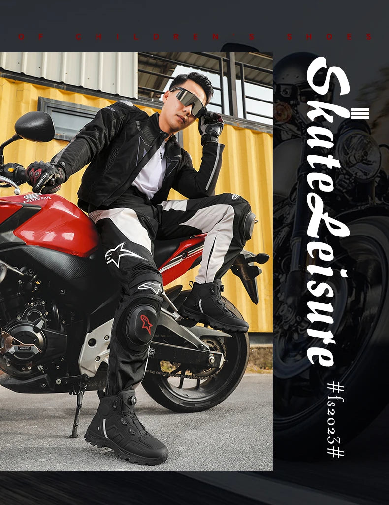 Off-Road Motorcycle Riding Boots - product image 15