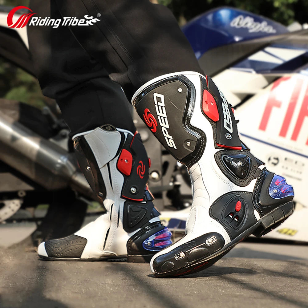 PRO-BIKER B1001 Motorcycle Riding Boots - product image 2