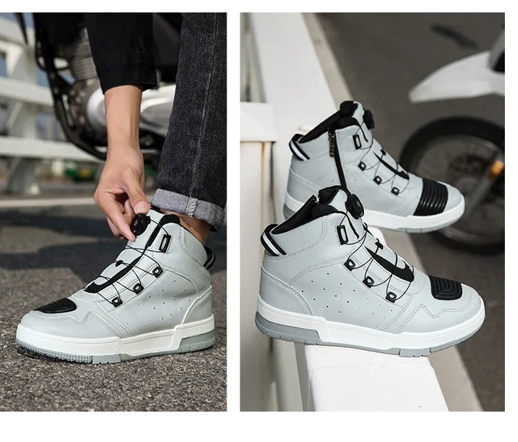 Spring-Style Motorcycle Riding Shoes - product image 31