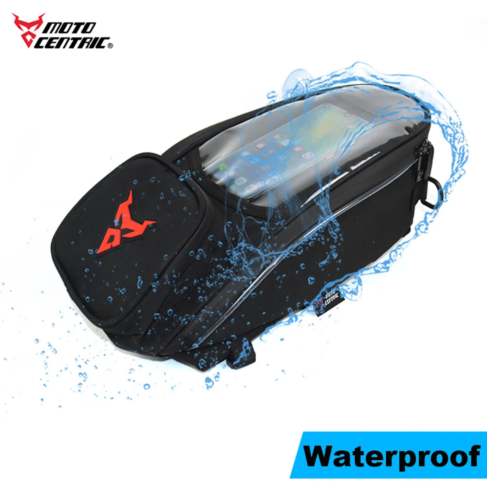 Motorcycle Tank Bag with Touchscreen Phone Window - product image 4