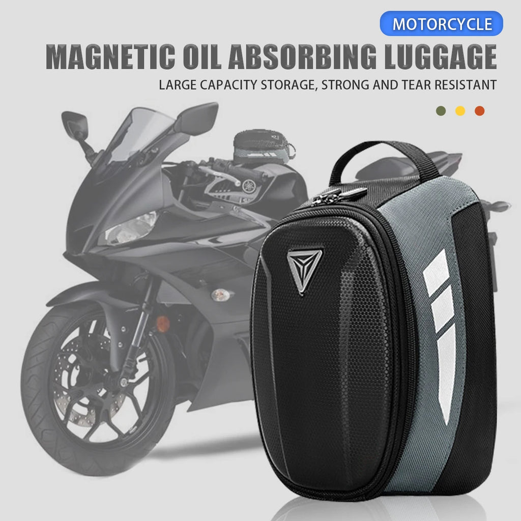 Expandable Magnetic Motorcycle Tank Bag 3-5L - product image 11