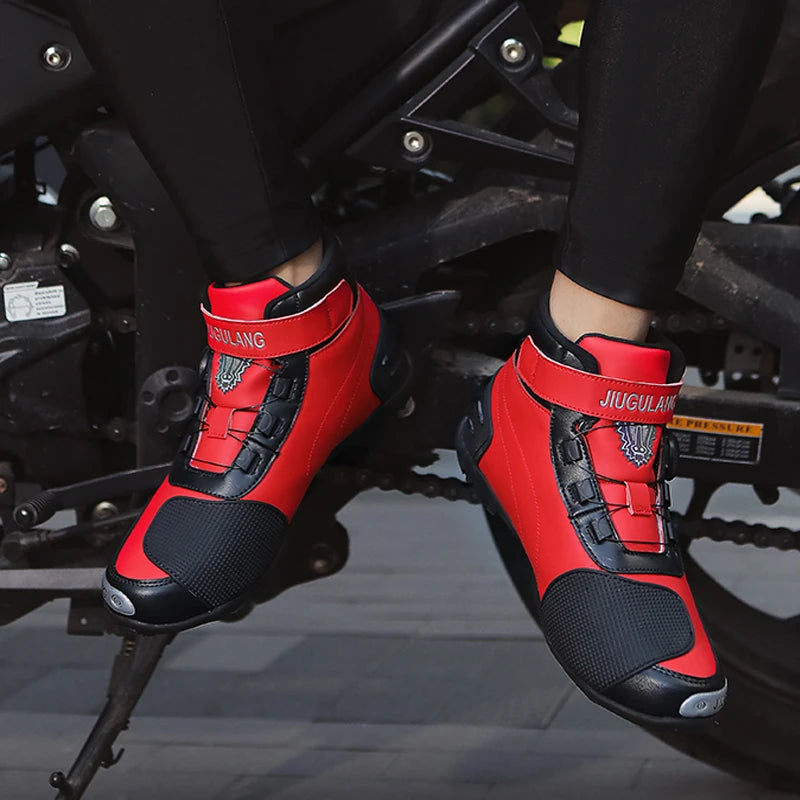 All-Season Knight-Style Motorcycle Riding Boots - product image 5