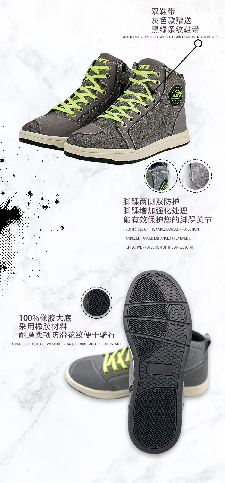 JXT-WOLF Motorcycle Riding Shoes - product image 10