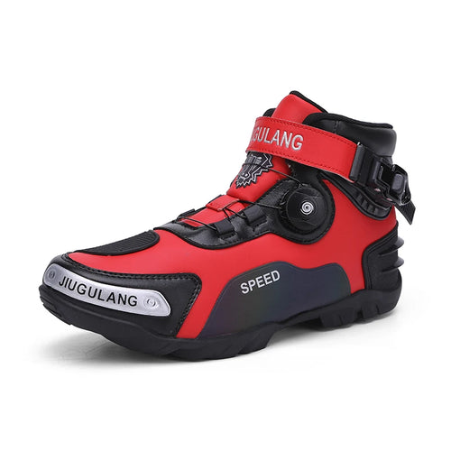All-Season Knight-Style Motorcycle Riding Boots - product image 1