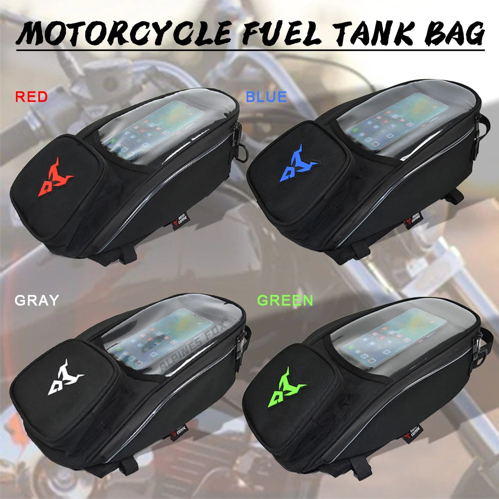 Motorcycle Tank Bag with Touchscreen Phone Window - product image 3