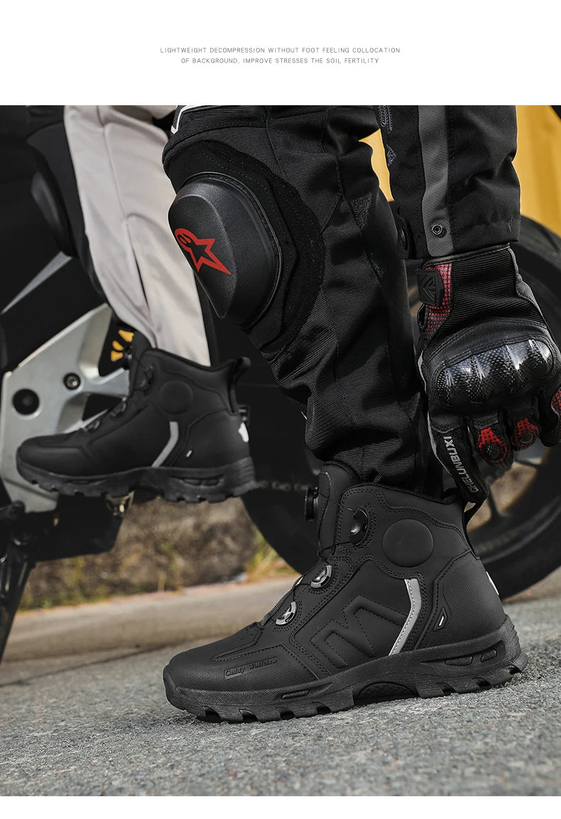 Off-Road Motorcycle Riding Boots - product image 28