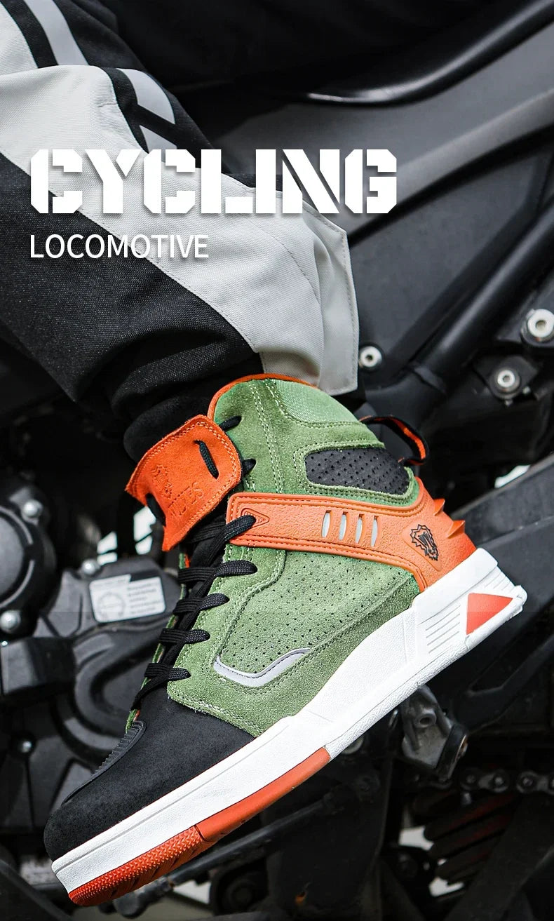 Breathable Motorcycle Riding Boots - Size Guide - product image 12