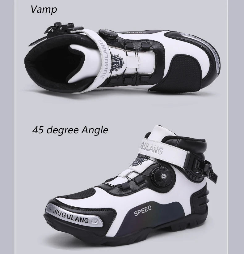 All-Season Knight-Style Motorcycle Riding Boots - product image 18